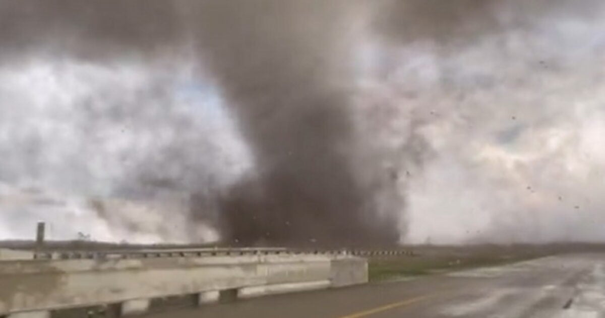 Tornadoes in nebraska today