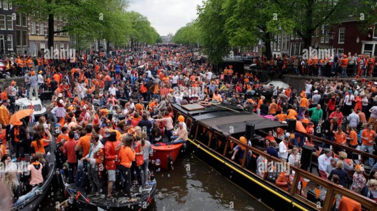 Kings day amsterdam