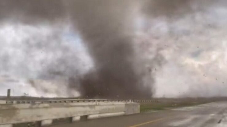 Tornadoes in nebraska today