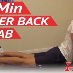 Lower back exercises at home